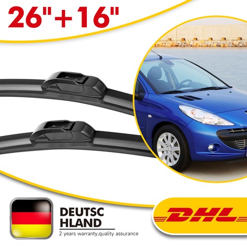 Scheibenwischer vorne - 2x,