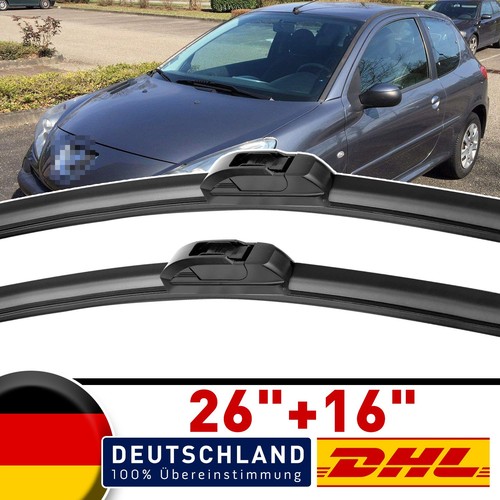 Scheibenwischer vorne - 2x,