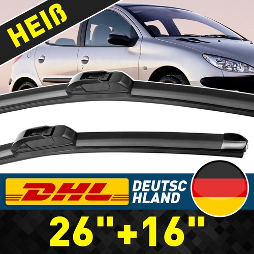 Scheibenwischer vorne - 2x,
